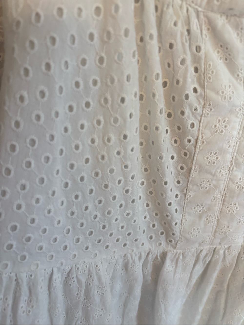 Roller Rabbit Eyelet Maxi Dress - Picture 3 of 10